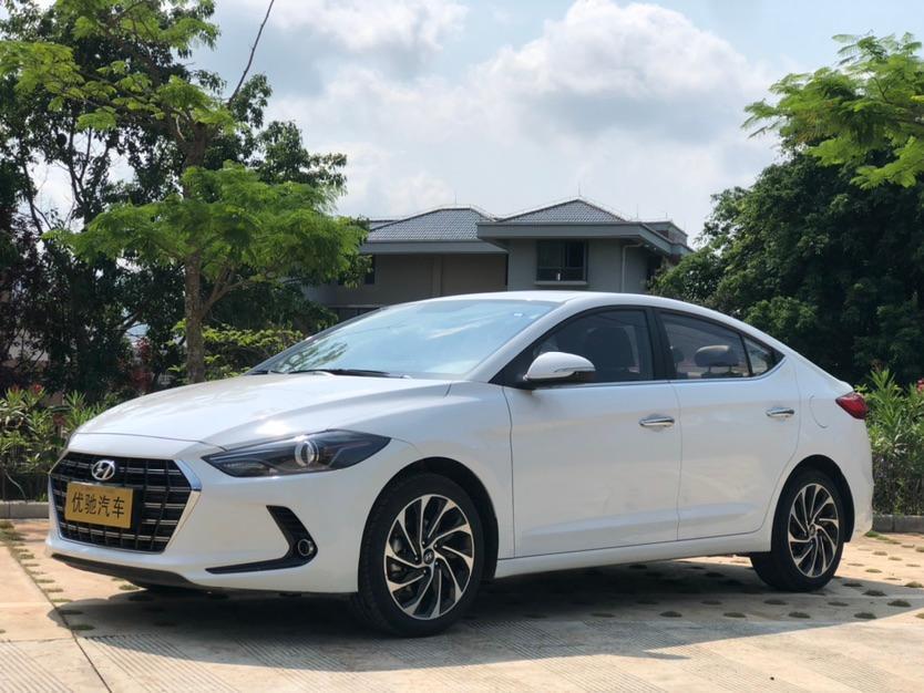 现代领动2019款1.5l,现代领动2019款1.4t 现代 领动 2019款 1.5l cvt智炫豪华型图片
