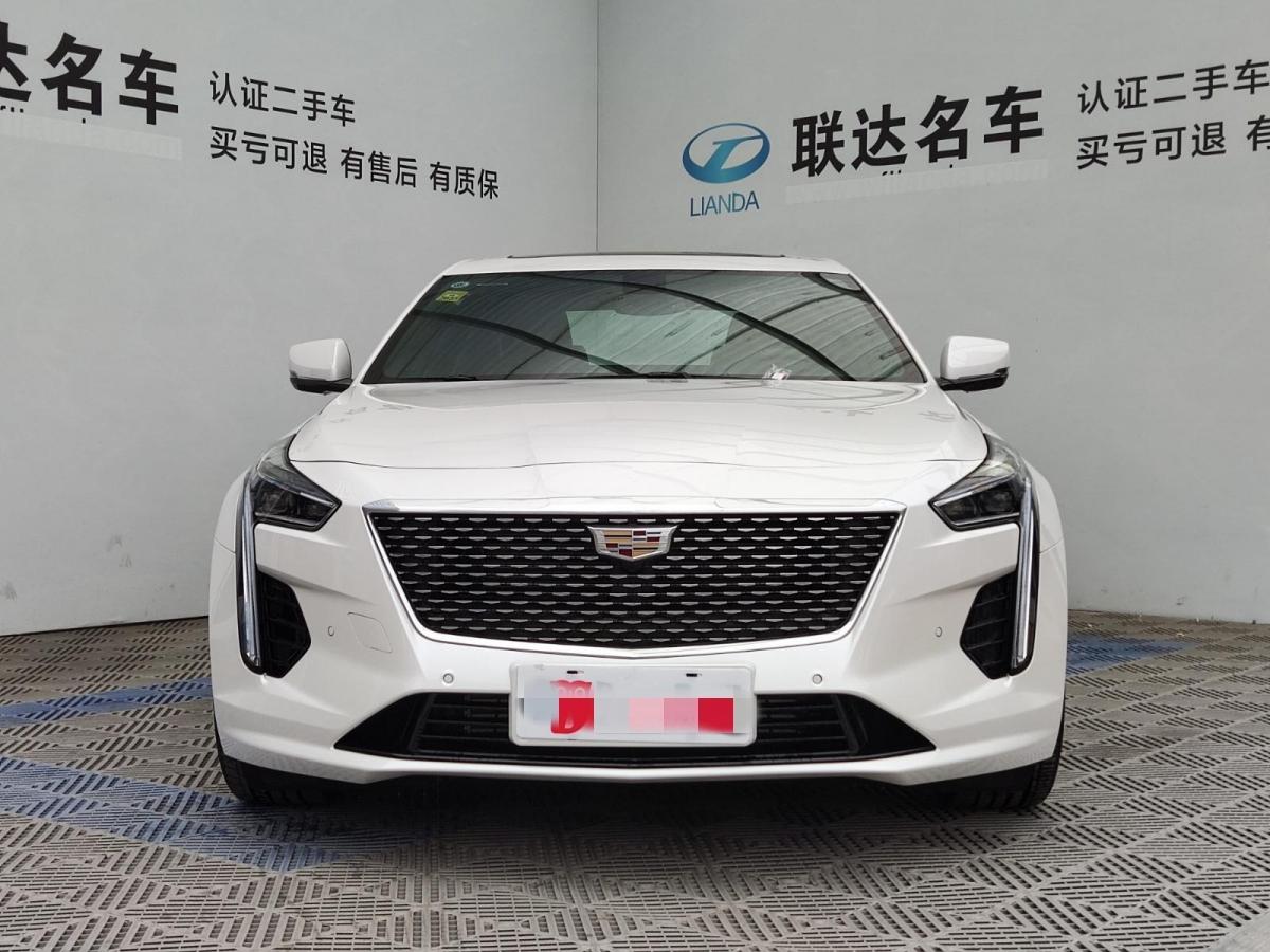 凯迪拉克 ct6 2021款 28t精英型图片