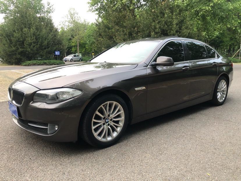 宝马 宝马5系  2013款 525li 豪华型图片
