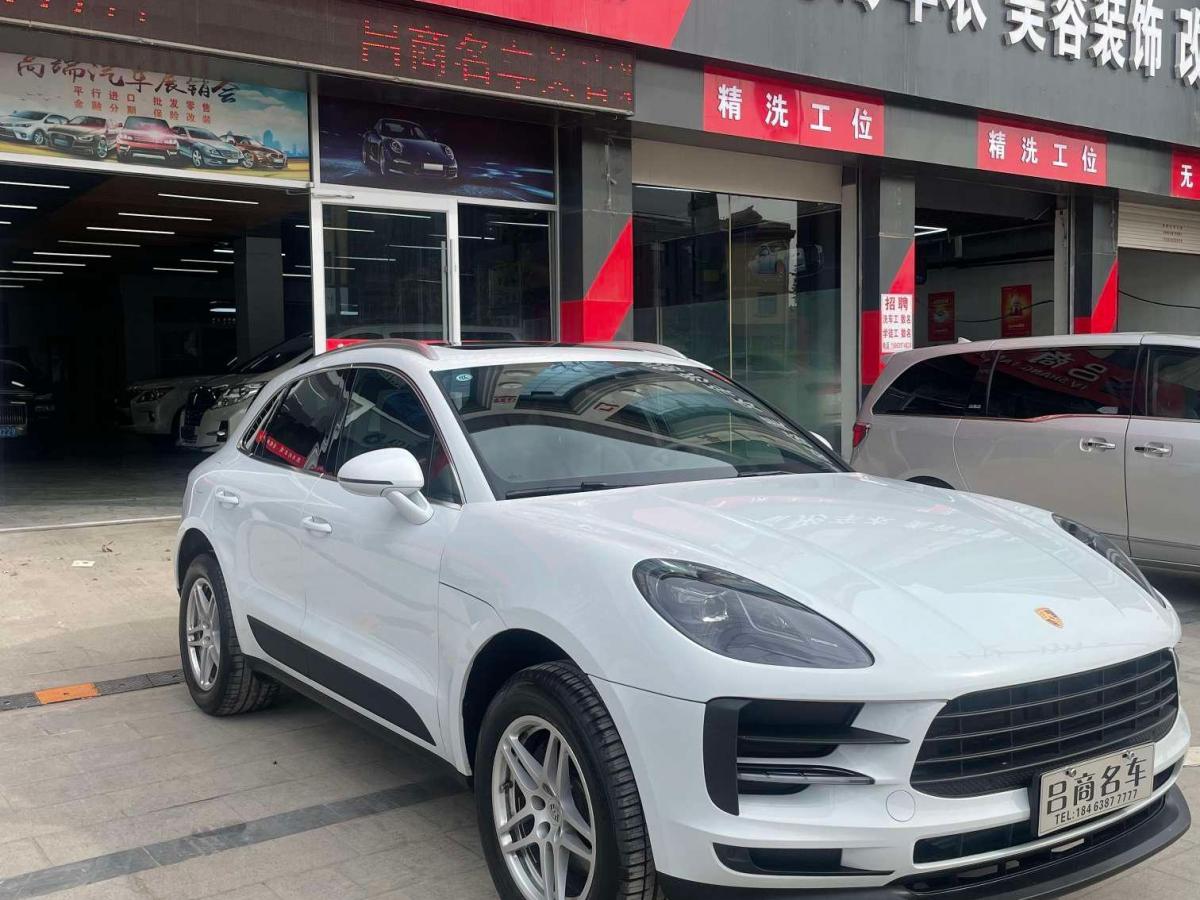 保时捷 macan 2020款 macan 2.0t图片