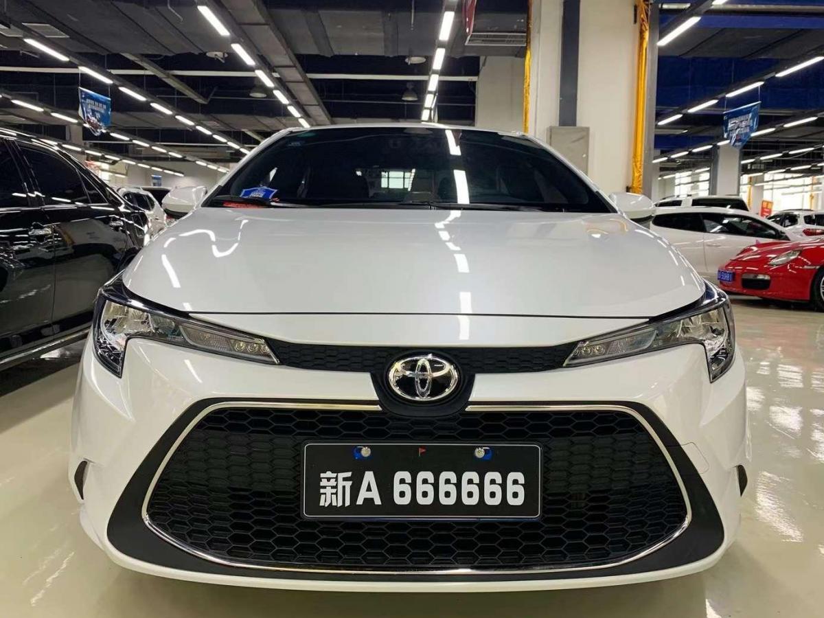2021款雷凌豪华版图片,2021雷凌1.2t豪华版 【乌鲁木齐】2020年7月 丰田 雷凌 2021款 185t cvt豪华版 自动档