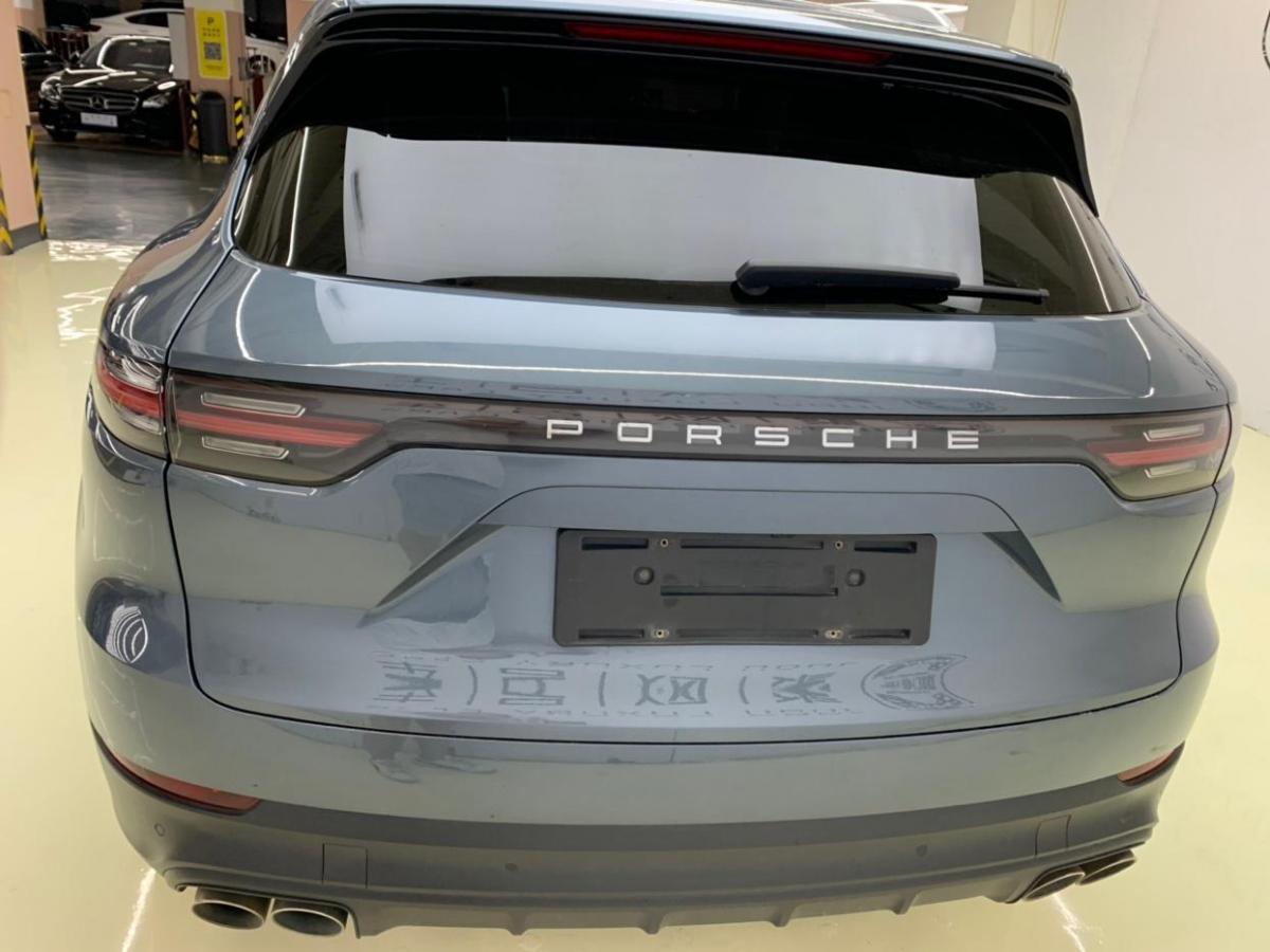 【重庆】2020年3月 保时捷 cayenne新能源 2019款 cayenne e-hybrid
