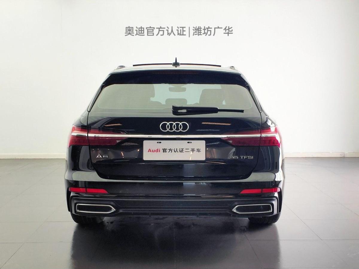 奥迪 奥迪a6 2020款 avant 先锋派 45 tfsi 臻选动感型图片