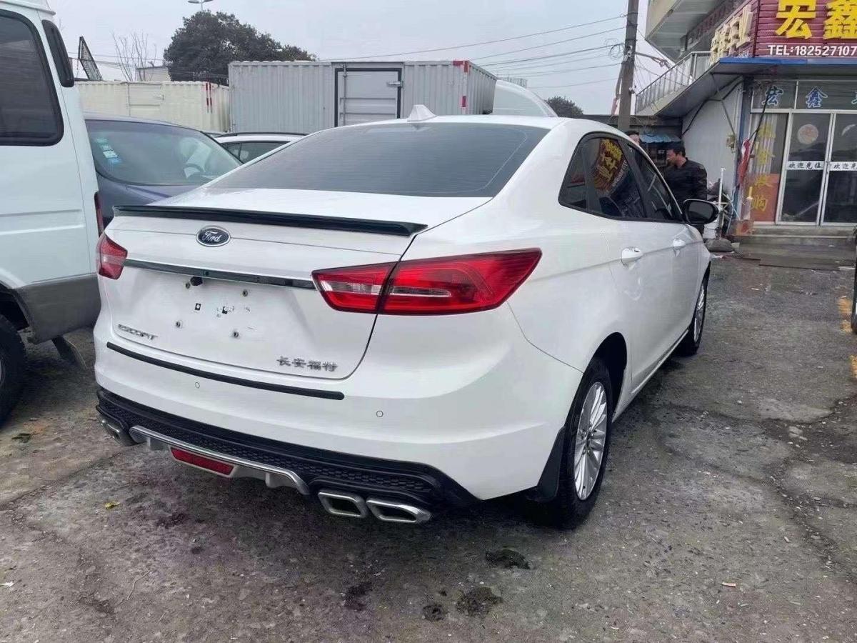 福特 福睿斯 2019款 改款 1.5l 自动悦享型 国vi图片
