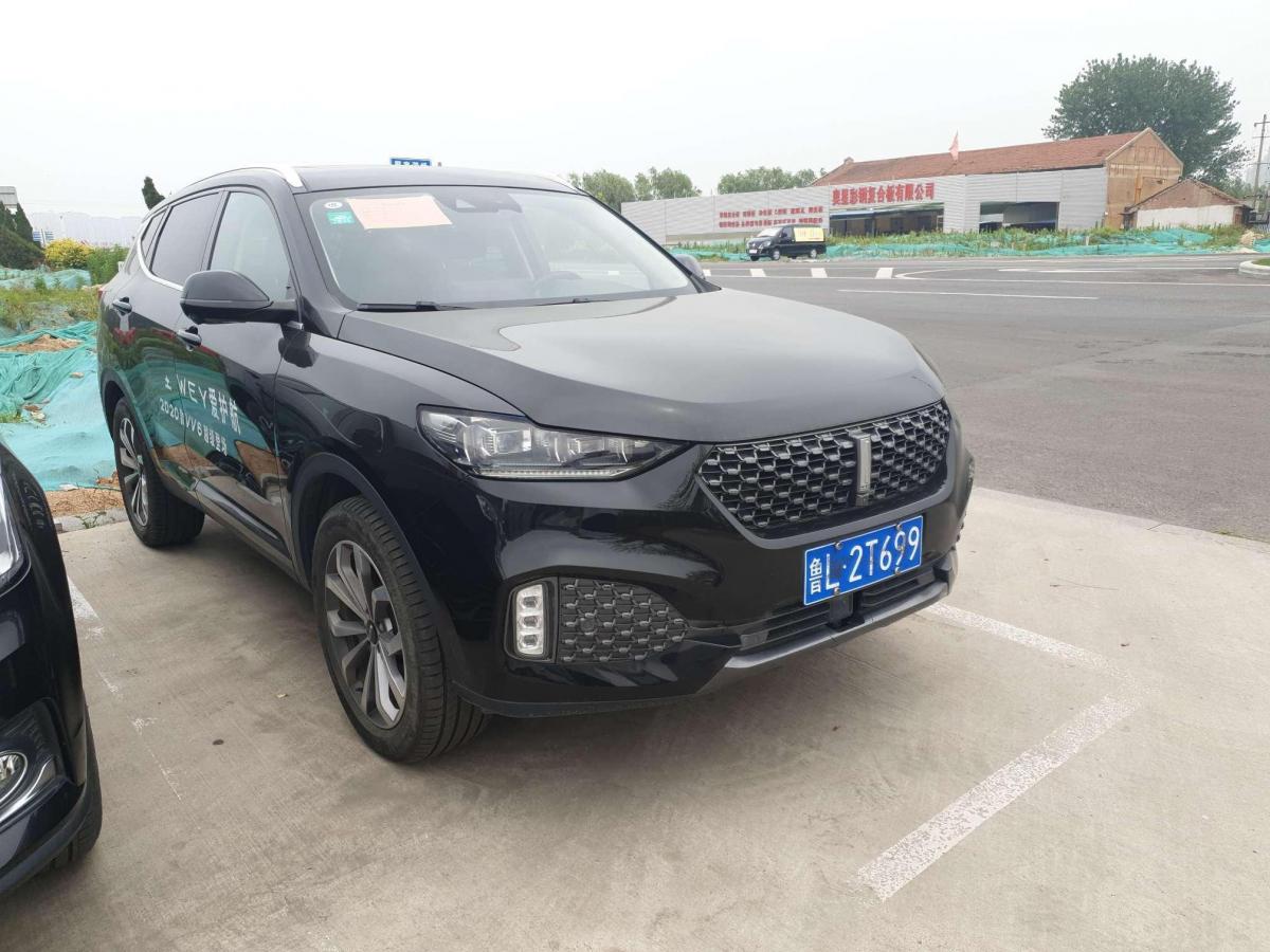 wey vv6 2020款 2.0t 两驱智悦 图片