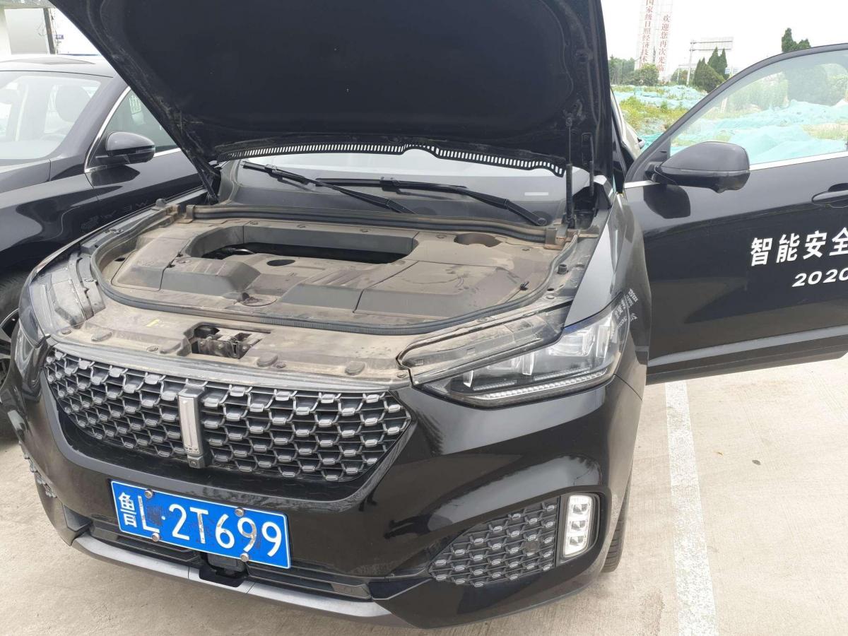 wey vv6 2020款 2.0t 两驱智悦 图片