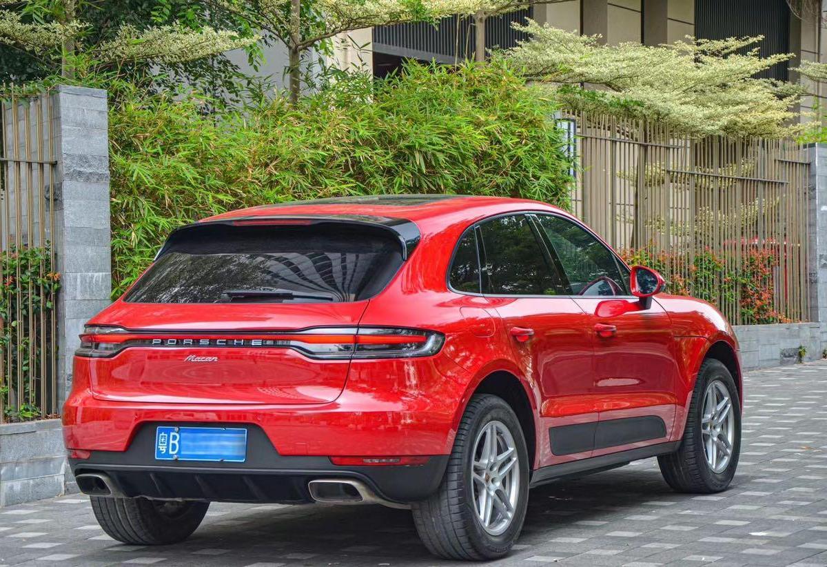 保时捷 macan 2018款 macan 2.0t图片