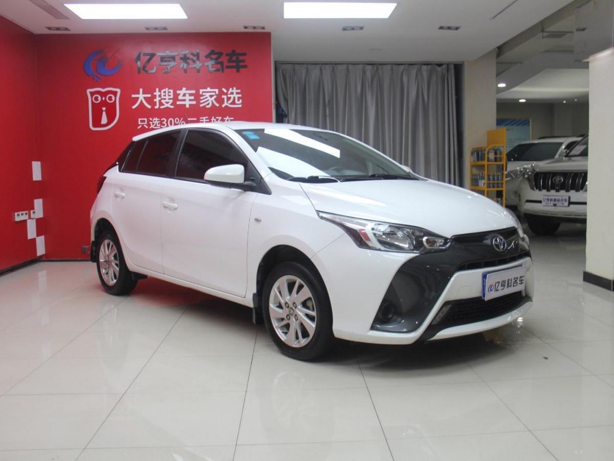 【郑州】2018年3月 丰田yaris l 致炫 2016款 改款 1.