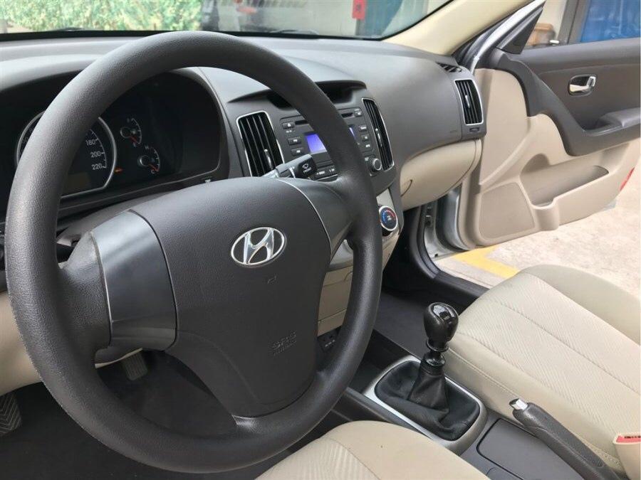 【苏州】2012年9月 现代 悦动 2011款 1.6l 手动豪华型 手动挡