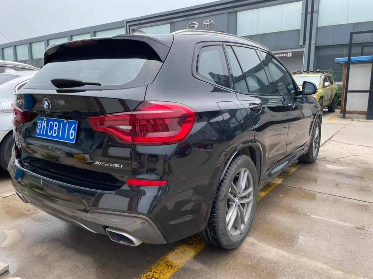 宝马 宝马x3 2021款 xdrive25i m运动套装图片