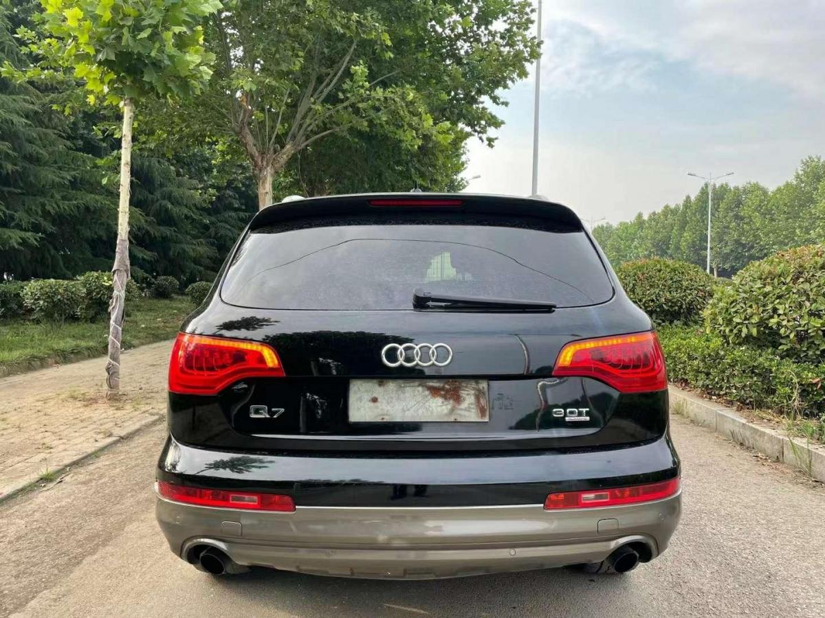 奥迪 奥迪q7 2010款 3.6 fsi quattro 基本型图片