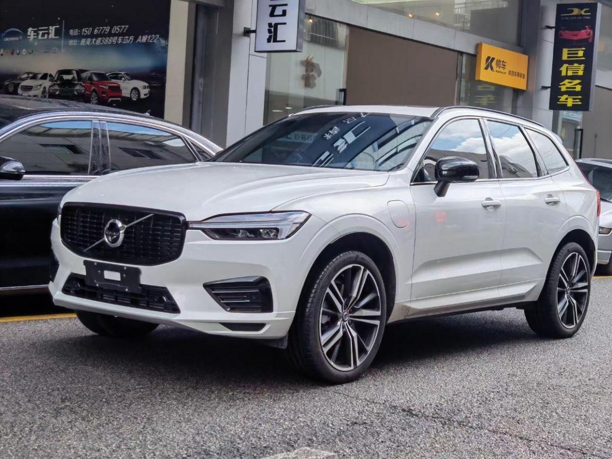 【温州】2021年6月 沃尔沃 xc60新能源 2021款 t8 e驱混动 智远运动版