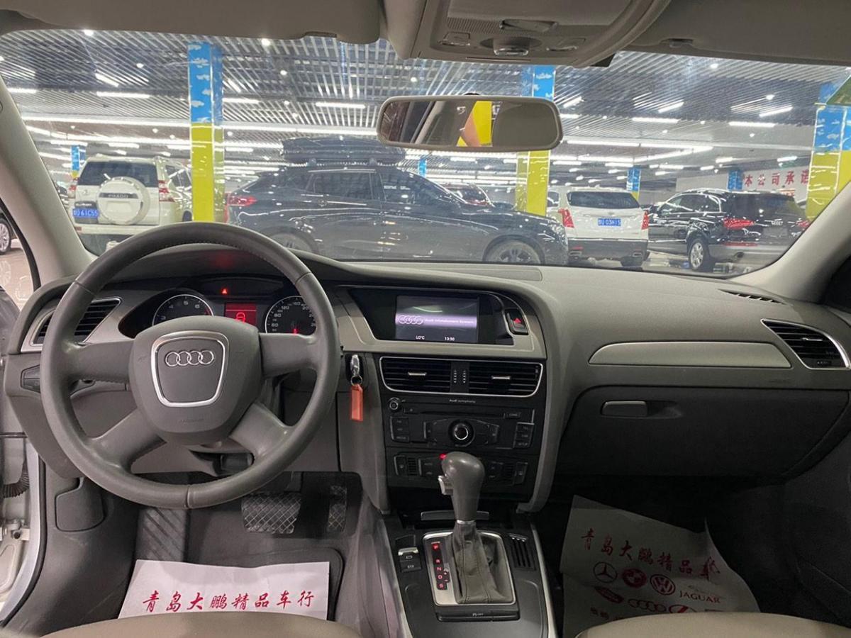 奥迪 奥迪a4 2003款 1.8t 舒适型图片