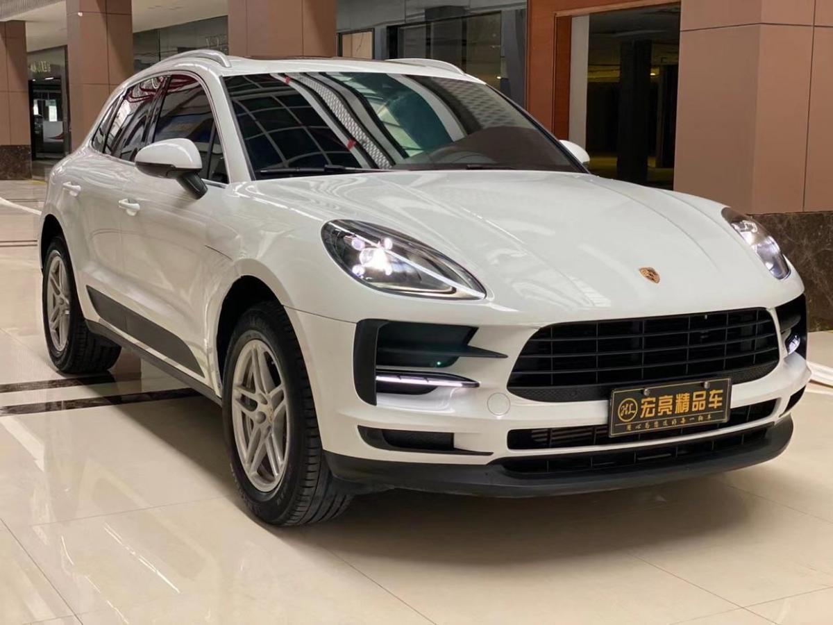 【青岛】2020年8月 保时捷 macan 2020款 macan 2.0t 自动档