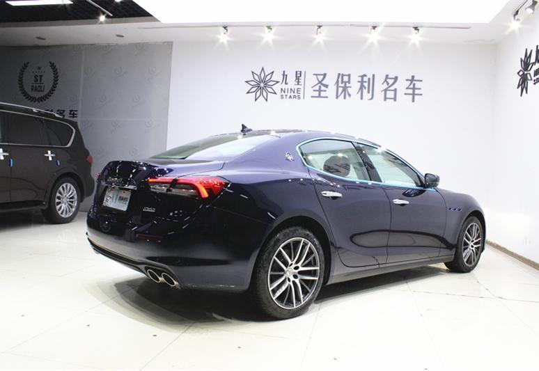 玛莎拉蒂 ghibli 2021款 2.0t 锋芒版图片