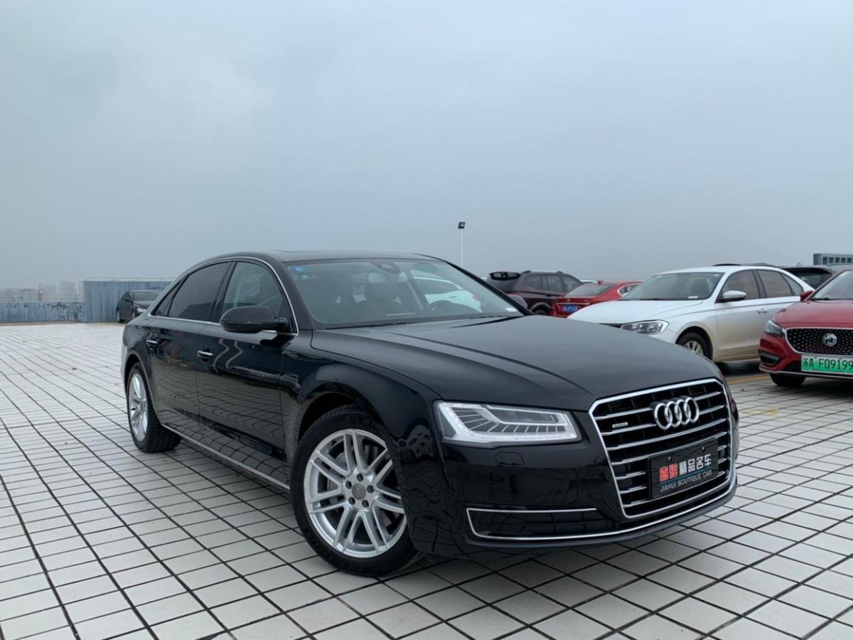 【南京】2016年12月 奥迪 奥迪a8 2017款 a8l 45 tfsi quattro舒适型