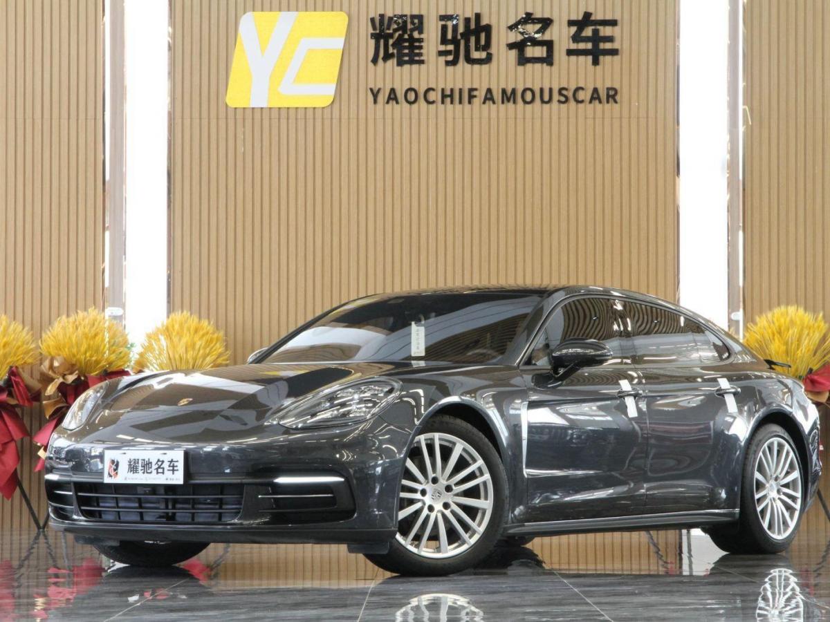 【银川】2018年7月 保时捷 panamera 2017款 行政加长版 3.0t 自动档