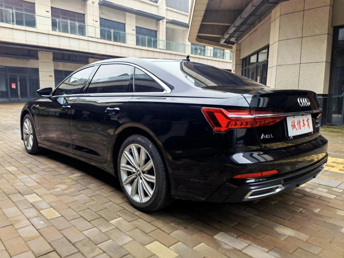 奥迪 奥迪a6l  2021款 45 tfsi 臻选动感型图片