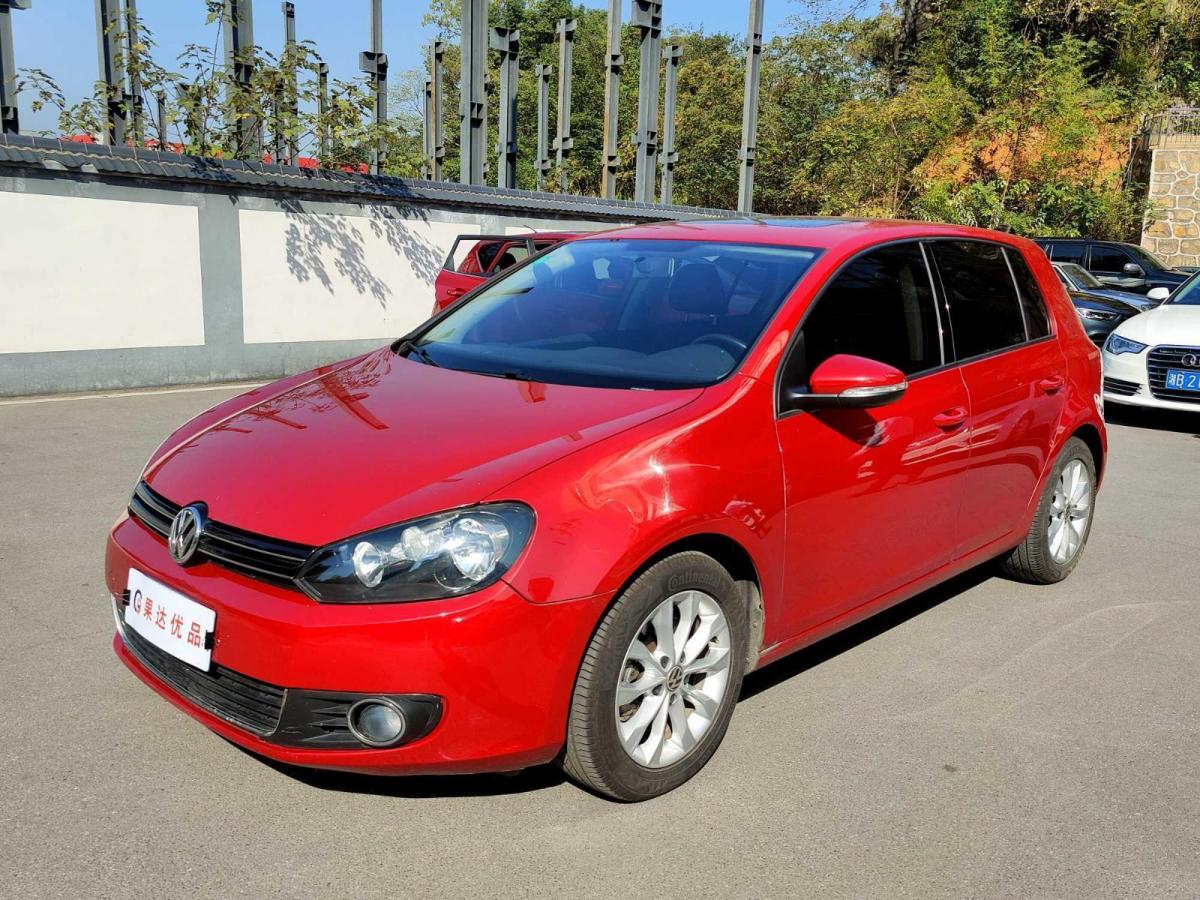 大众 高尔夫 2010款 1.4tsi 自动豪华型图片