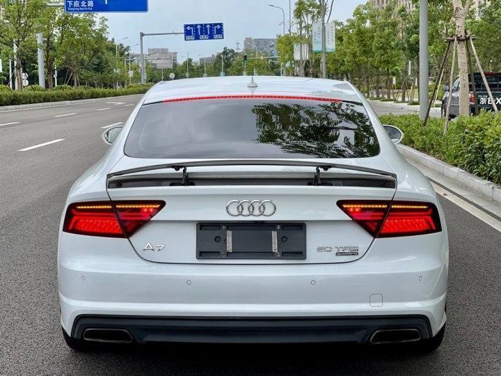 奥迪a7 2017款 50 tfsi quattro 舒适型_价格30