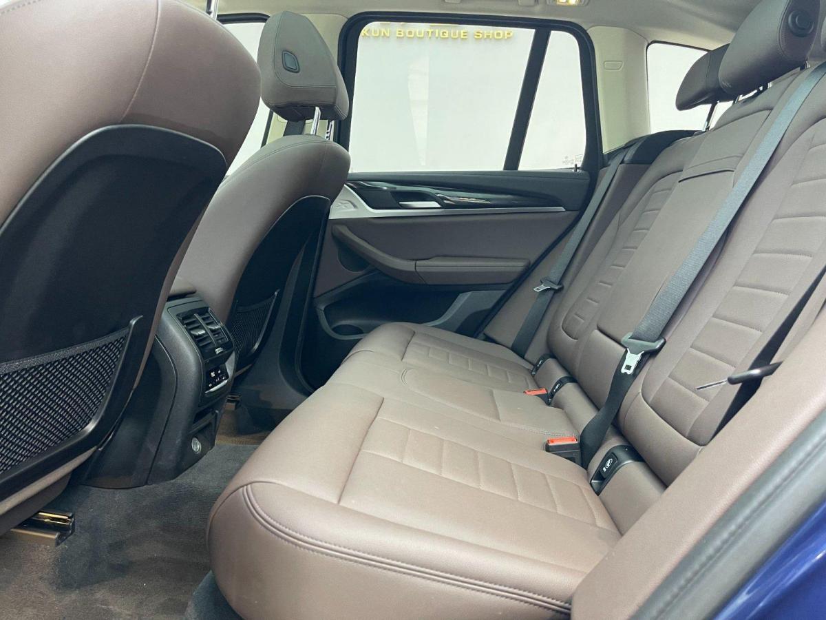 宝马 宝马x3  2018款 xdrive25i m运动套装 国vi图片