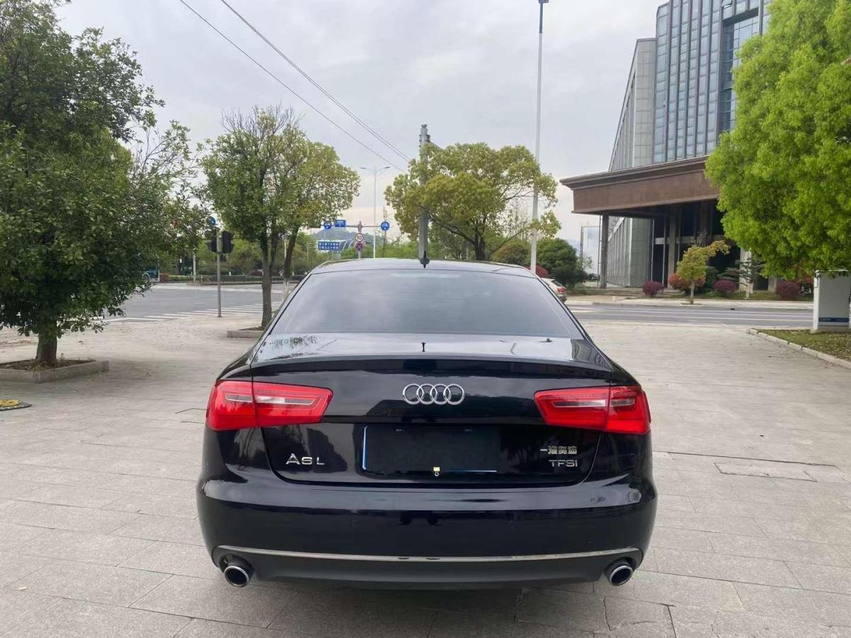 奥迪 奥迪a6l 2014款 tfsi 标准型图片