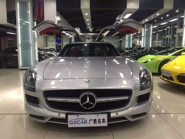 【浙江二手车】2015年1月_二手奔驰 sls amg 6.2_价格