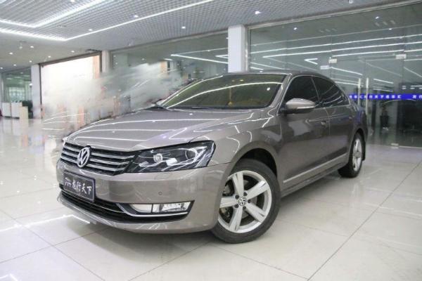 【苏州】2014年1月 大众 帕萨特 1.8tsi 御尊版 灰色 手自一体