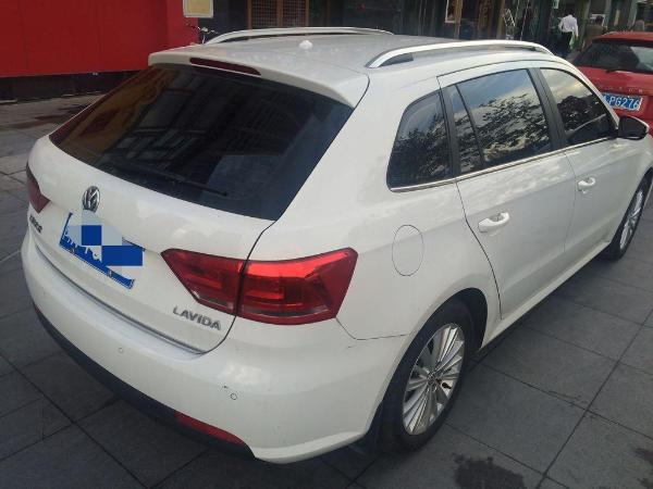 【福州二手车】2014年8月_二手大众 朗行 _价格10.8