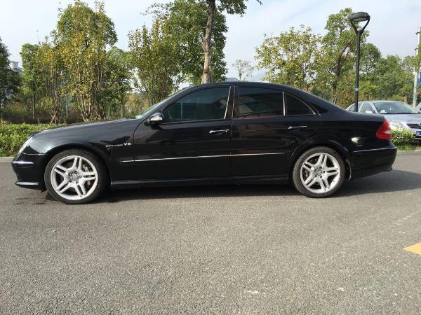 【宁波】2005年7月 奔驰 e级 amg e55k amg 5.4t v8 黑色 自动档