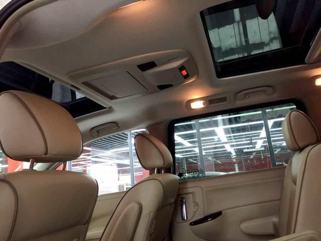 2016年5月日产 贵士 贵士 2015款 3.5l sl