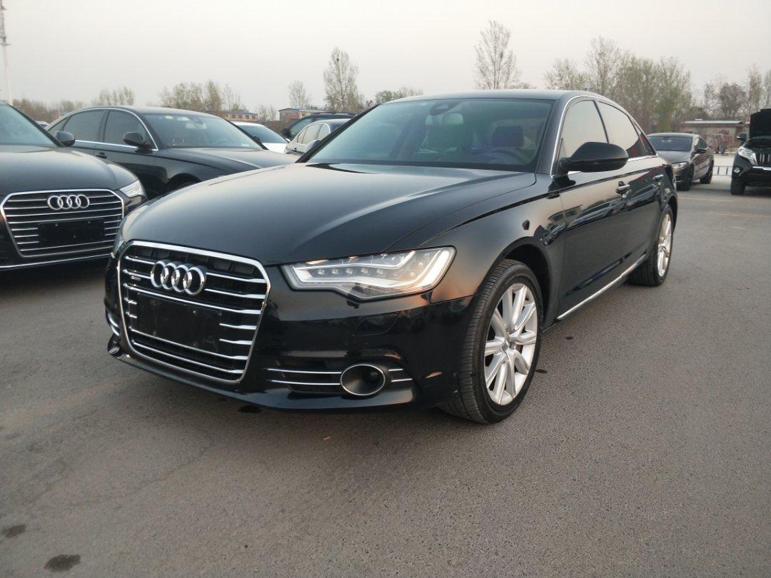 2014年10月奥迪 奥迪a6l  2014款 a6l 50tfsi quattro 豪华型