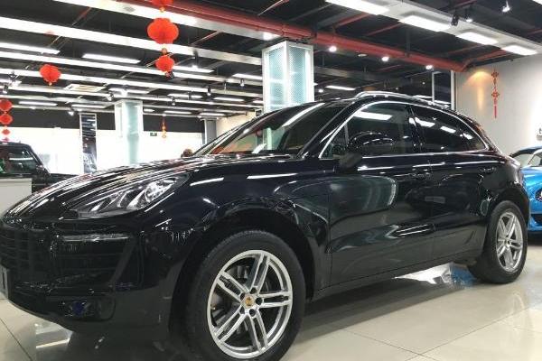 未上牌 保时捷 macan 2016款 2.0t-杭州广胜名车