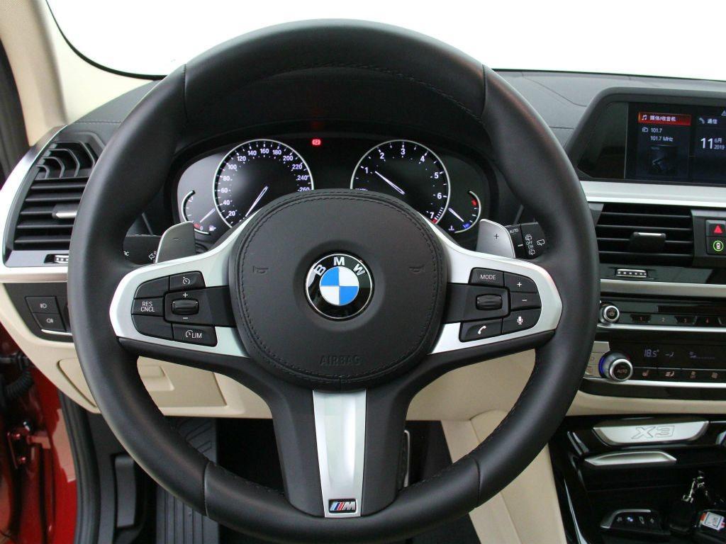2019年6月宝马 宝马x3 2018款 xdrive25i m运动套装 国v