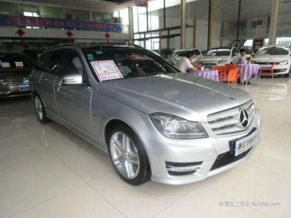 【西安】2011年8月 奔驰 c级 c200 tourer 1.