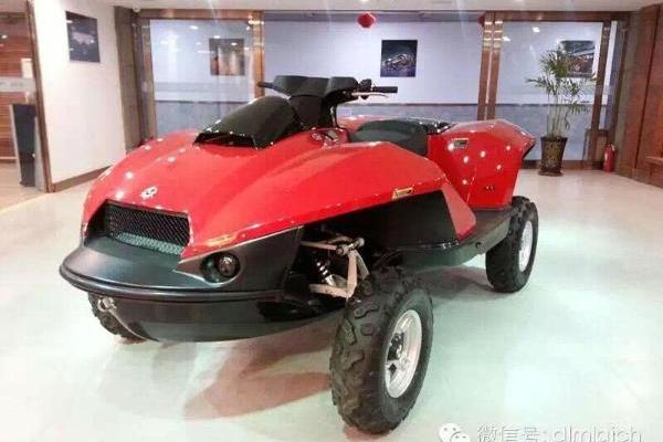 二手吉布斯 水陆两用摩托 价格38.8万元高清图片