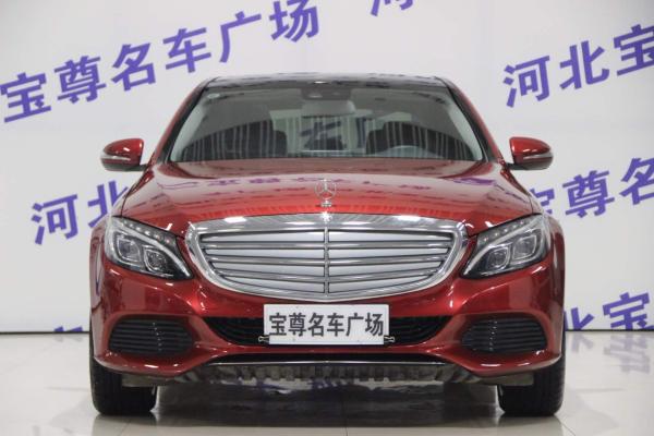 【石家庄二手车】2015年9月_二手奔驰 奔驰c级 2015款 c260l 2.