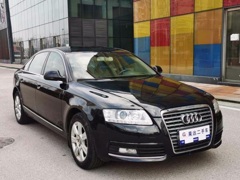 2009年10月奥迪 奥迪a6l  2009款 2.8 fsi 舒适娱乐型