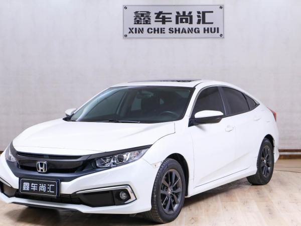 2019年11月本田思域2019款220turbocvt劲动版国v