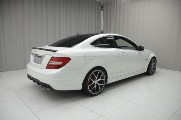 【上海】2014年2月 奔驰 c级 amg 2014款 c63 amg coupe 6.