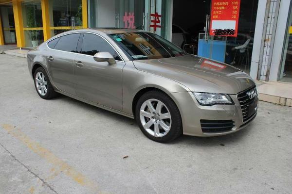 0tfsi 50tfsi quattro豪华型 香槟色 自动档