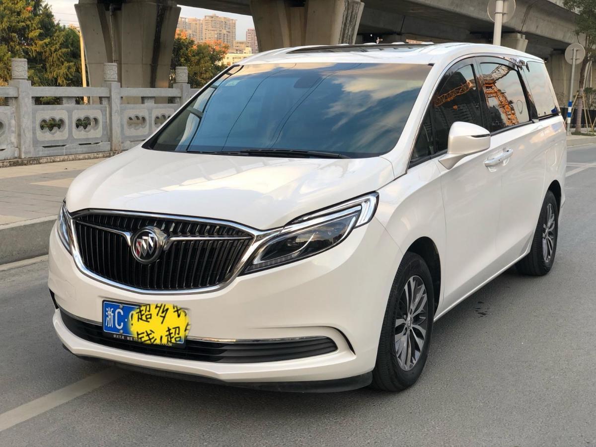 温州2018年8月别克gl82017款es28t豪华型国v白色自动档