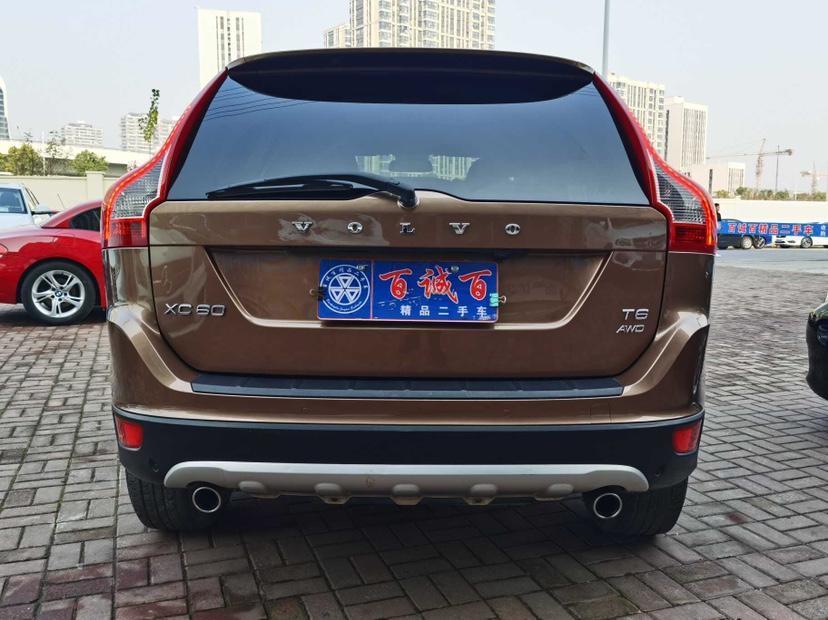 沃尔沃 xc60 2011款 t6 awd智雅版图片