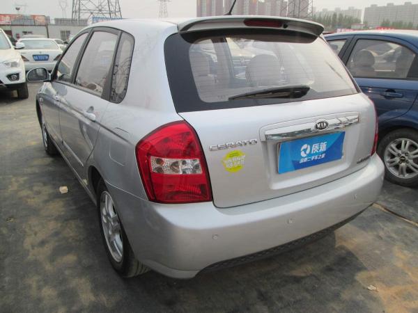 【郑州】2010年3月 起亚 赛拉图 2008款 欧风 1.6 gls 银灰 自动档