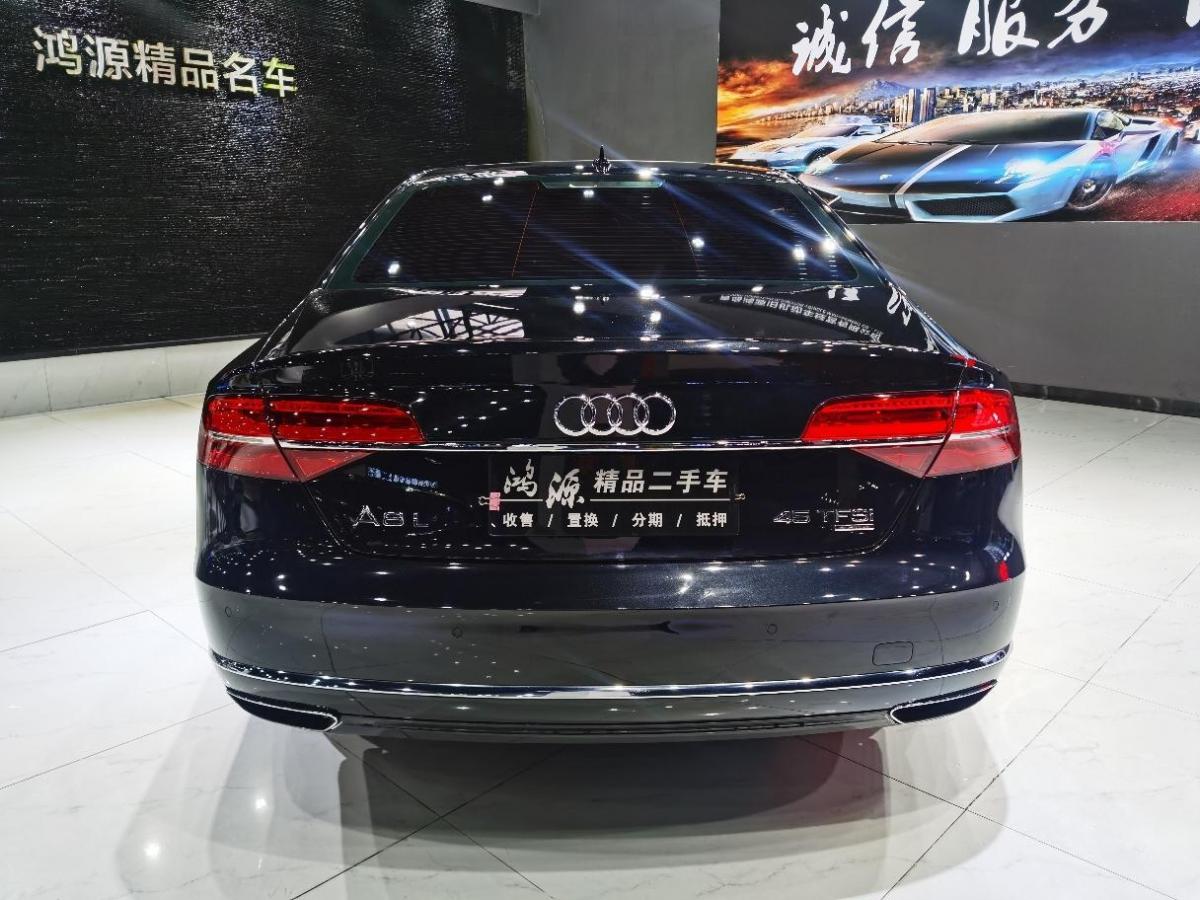 【青岛二手车】2015年5月_二手奥迪 奥迪a8 2014款 a8l 45 tfsi