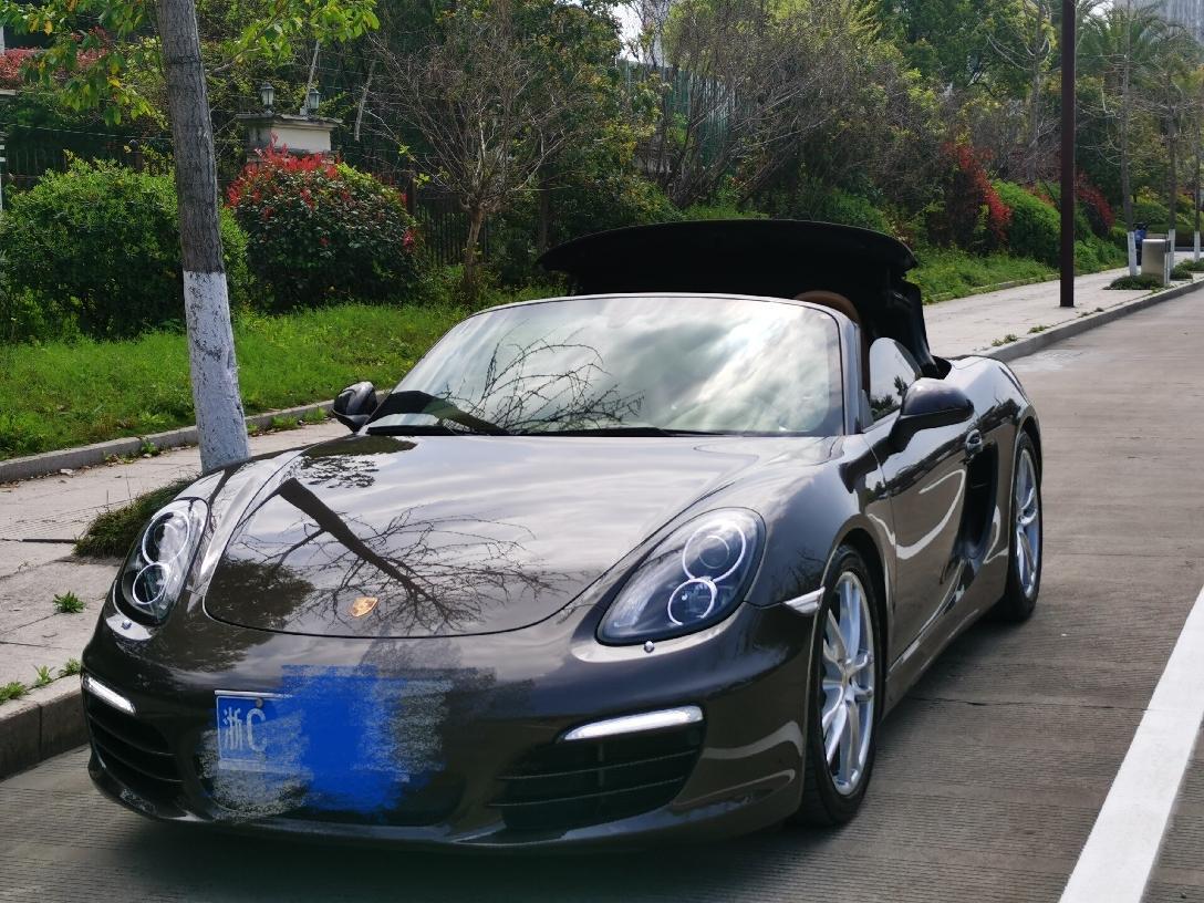 【温州】2013年8月 保时捷 boxster 2013款 boxster 2.7l 手自一体