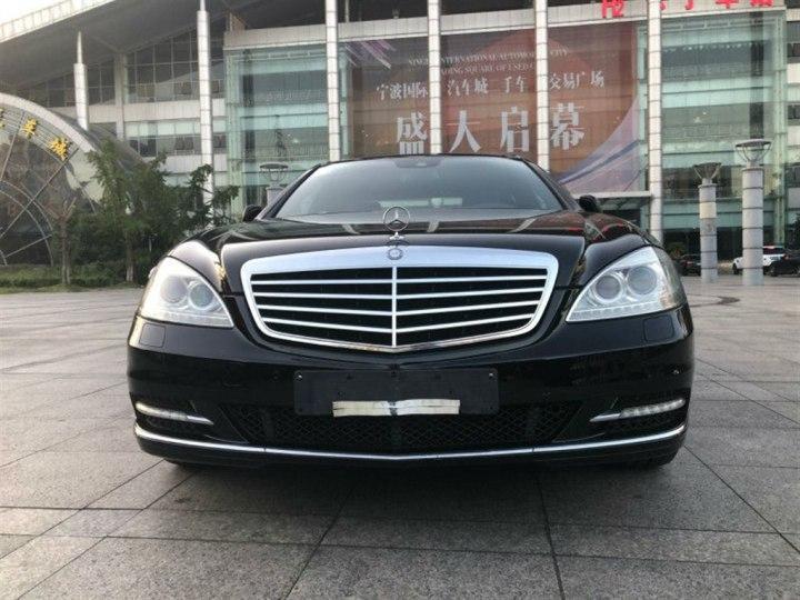 奔驰 奔驰s级 2010款 s 350 l 豪华型图片