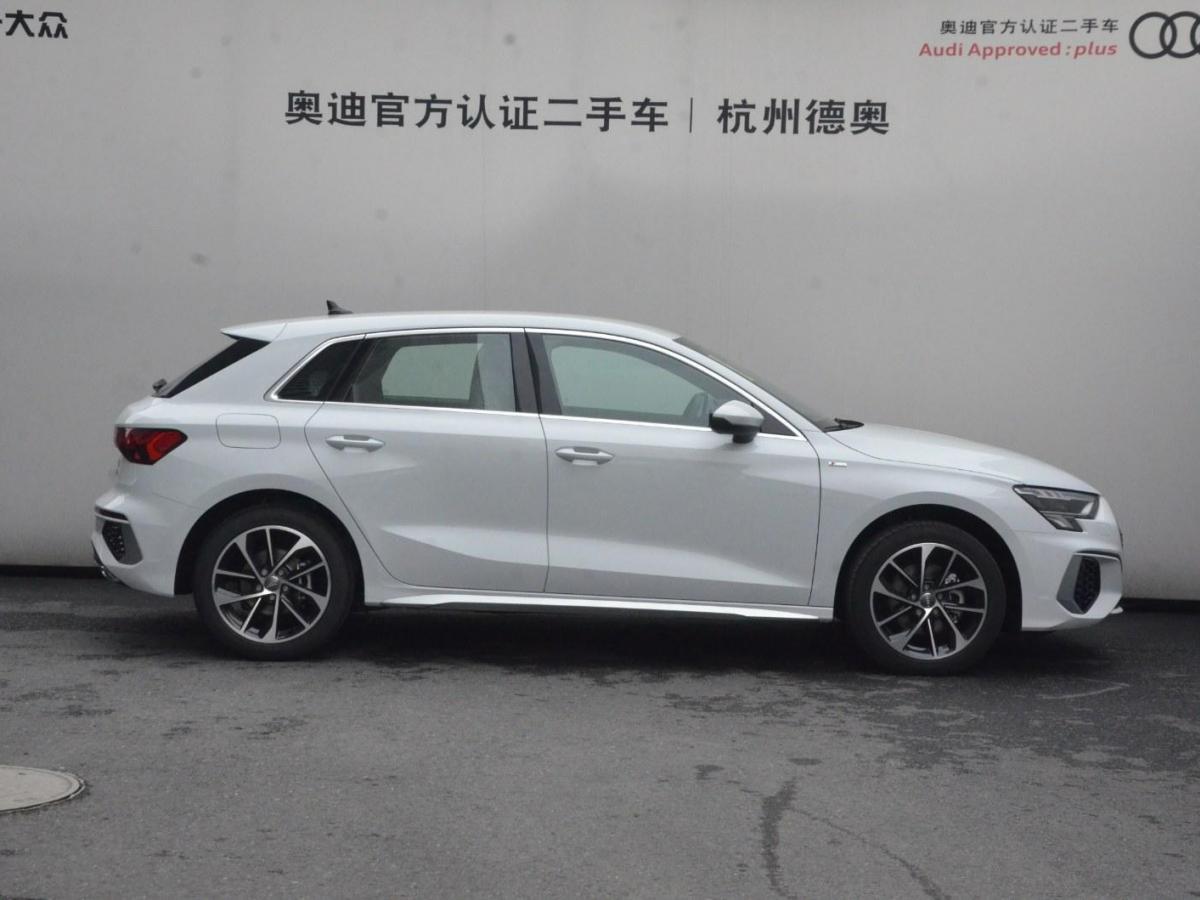 【杭州】未上牌 奥迪 奥迪a3 2021款 sportback 35 tfsi 进取运动型