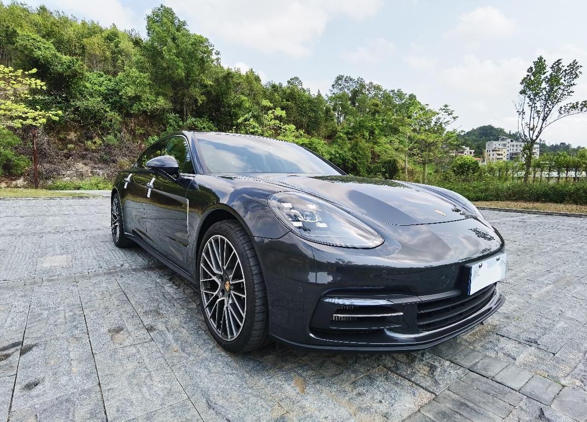 保时捷 panamera 2021款 panamera 行政加长版 2.9t图片