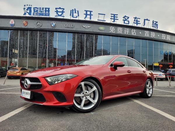 2019年4月奔驰奔驰cls级2018款cls300动感型
